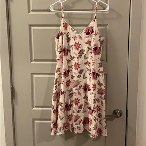 LOFT Spaghetti strap sun dress